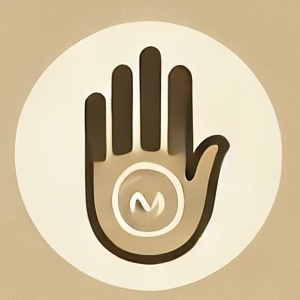 Icône d’une main symbolisant une approche personnalisée en réflexologie, adaptée aux besoins uniques de chaque client en Savoie.