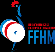 Logo de la FFHMFAC, représentant le brevet d'État d'éducateur sportif en haltérophilie et musculation