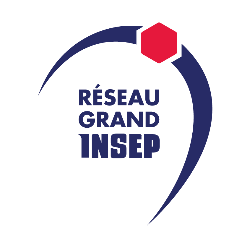 Logo du Réseau Grand INSEP, facilitant le partage de connaissances en gestion du stress environnemental