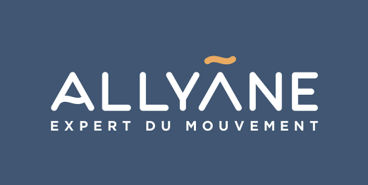 Logo Allyane, représentant la reprogrammation neuro-motrice pour une meilleure performance physique